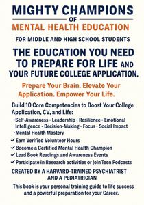 Mighty Champions of Mental Health Education