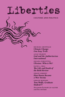 Liberties Journal of Culture & Politics: Spring 2026