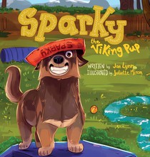 Sparky the Viking Pup