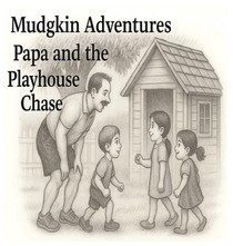 Mudgkin Adventures: Papa and the Playhouse Chase