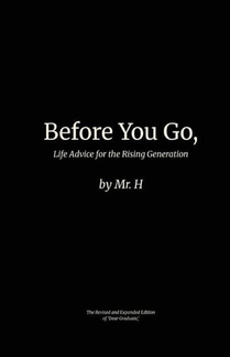 Before You Go,
