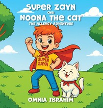 Super Zayn and Noona the Cat