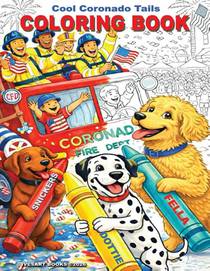 Cool Coronado Tails Coloring Book
