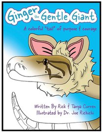 Ginger The Gentle Giant - Activity Book