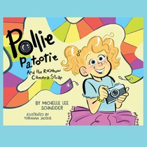 Pollie Patootie and the Rainbow Camera Strap