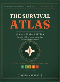 The Survival Atlas - USA & Canada Edition