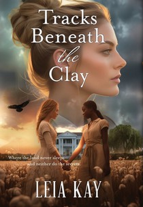 Tracks Beneath the Clay: A Southern Gothic Dual-Timeline Novel by Leia Kay